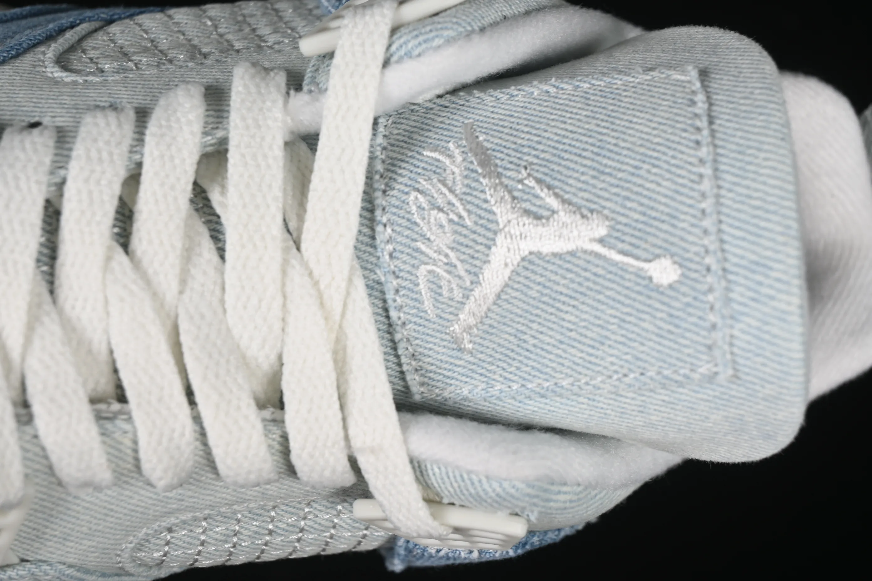 All categories Air Jordan Jordan series basketball shoes Air Jordan 4 Air Jordan 4 Denim "Worn Blue" AJ4 Joe 4 washed denim IB6716-100